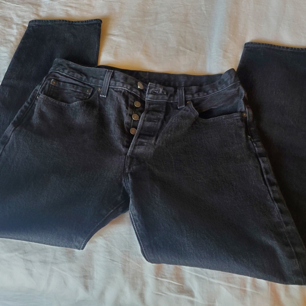 Mens 501 Original Fit Levi Jeans